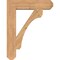 Ekena Millwork Legacy Craftsman Smooth Bracket, Western Red Cedar, 5 1/2"W x 28"D x 36"H BKT06X28X36LEC04SWR - alternate 4